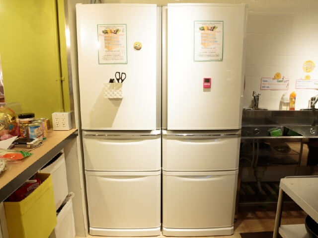 Fridge for guests